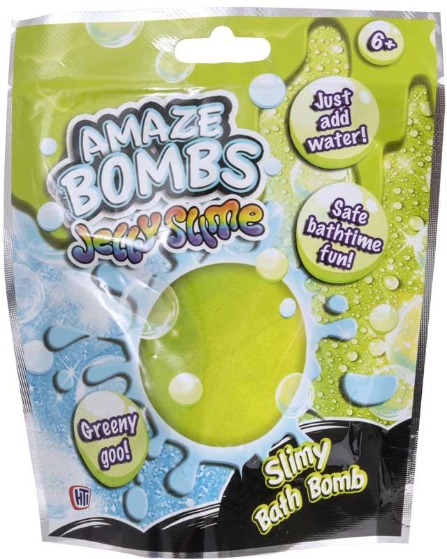 Amaze Bomb Jelly Slime Bath Bomb